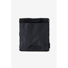 Load image into Gallery viewer, Bailey Co Richmond Convertible Pannier Backpack in Black rear closed