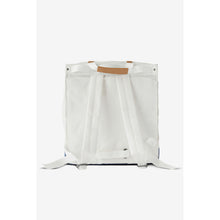 Load image into Gallery viewer, Richmond | Convertible Pannier Backpack (Ivory/Navy)
