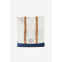 Load image into Gallery viewer, Richmond | Convertible Pannier Backpack (Ivory/Navy)