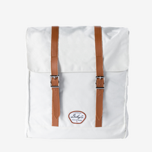 Load image into Gallery viewer, Richmond | Convertible Pannier Backpack (Pure Ivory)
