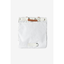 Load image into Gallery viewer, Richmond | Convertible Pannier Backpack (Pure Ivory)
