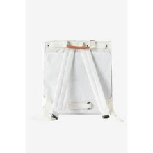 Load image into Gallery viewer, Richmond | Convertible Pannier Backpack (Pure Ivory)
