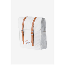 Load image into Gallery viewer, Richmond | Convertible Pannier Backpack (Pure Ivory)
